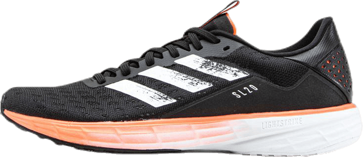 SL20 Shoes Core Black / Cloud White / Signal Coral