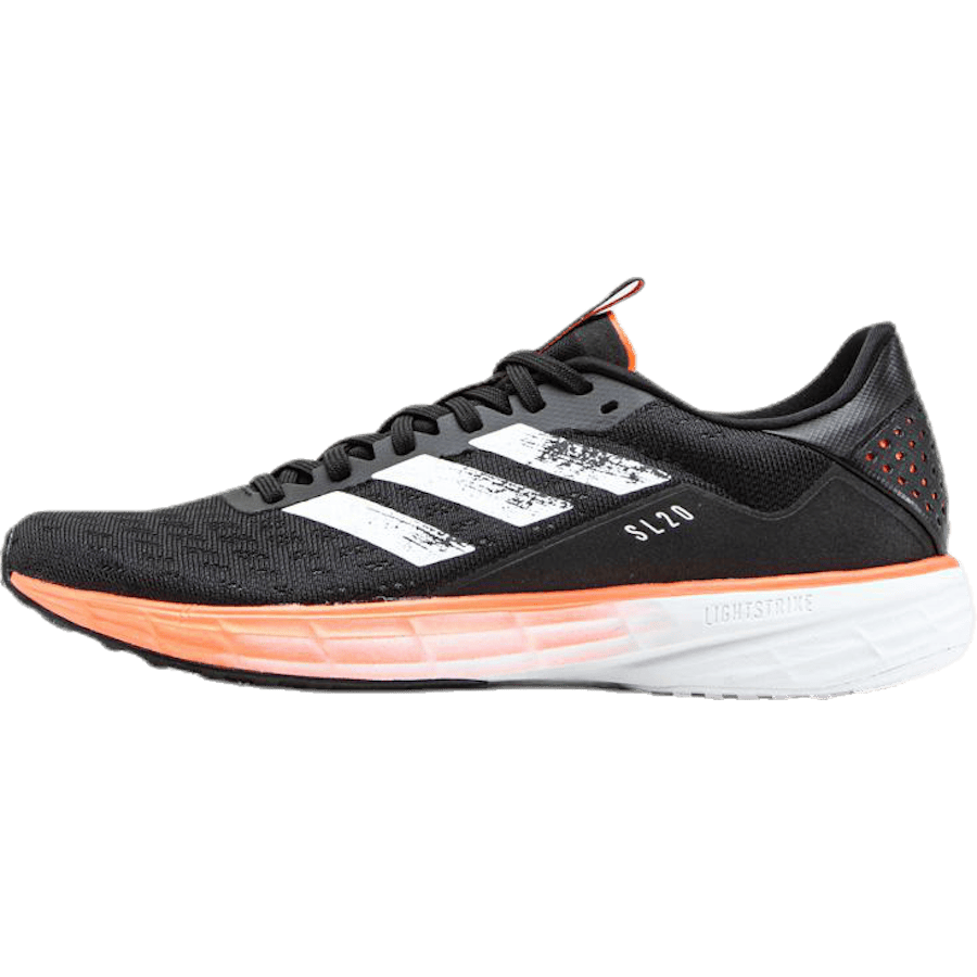 SL20 Shoes Core Black / Cloud White / Signal Coral