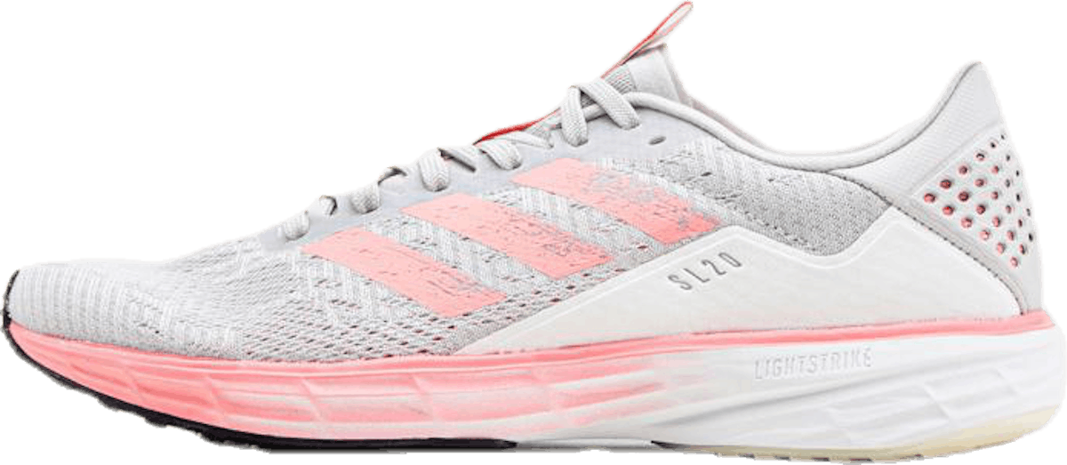 SL20 SUMMER.RDY Shoes Grey One / Light Flash Red / Cloud White
