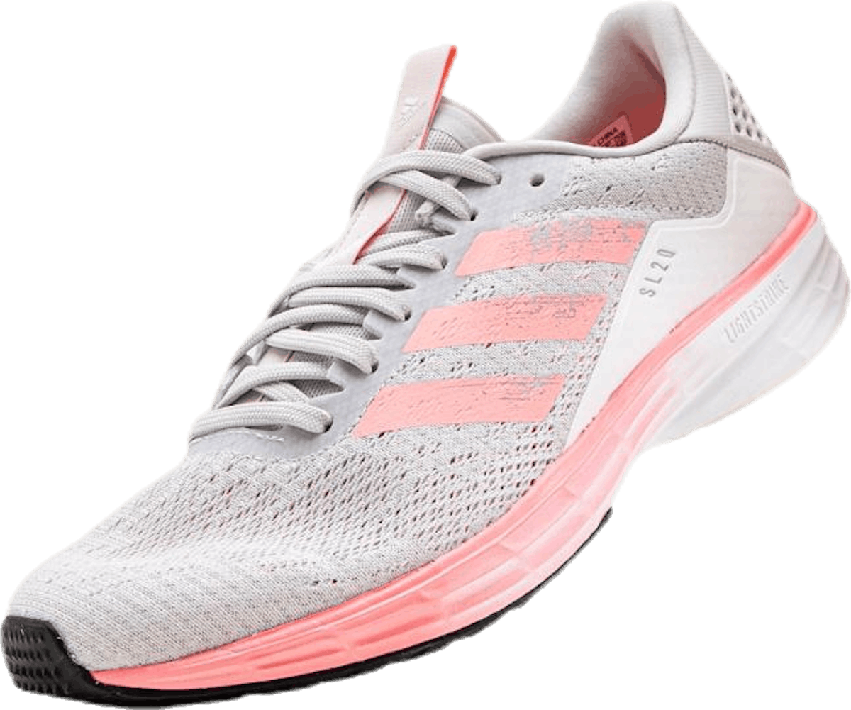 SL20 SUMMER.RDY Shoes Grey One / Light Flash Red / Cloud White