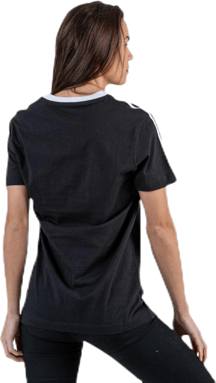 3S Essential Boyf T Black - Bild 3