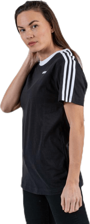 3S Essential Boyf T Black - Bild 4