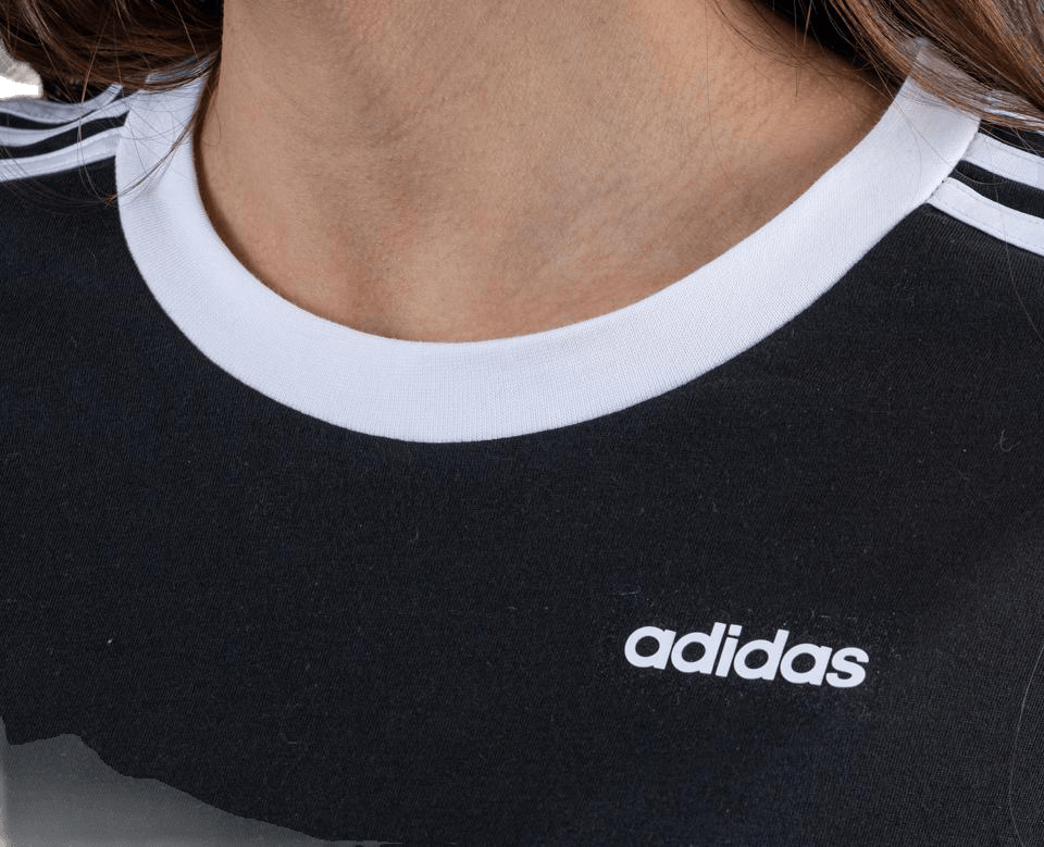 3S Essential Boyf T Black - Bild 5