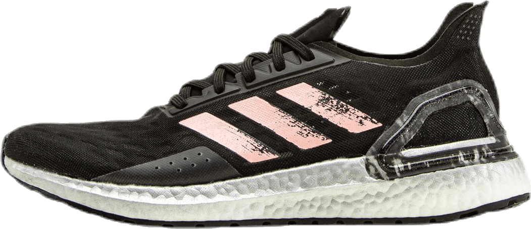 Ultraboost PB Shoes Core Black / Glow Pink / Cloud White, Female, Kengät, juoksukengät, urheilukengät, Juoksu, Musta, EU 43 1/3