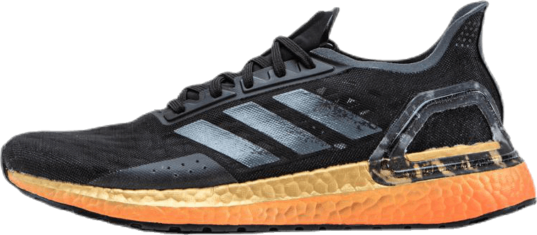 Ultraboost PB Shoes Core Black / Grey Five / Gold Metallic, Female, Sapatos, Sapatos esportivos, Corrida, Laranja/Preto, EU 36
