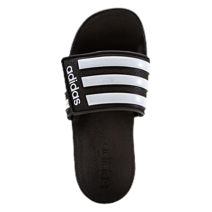 Adilette Comfort Adjustable Slides Core Black / Cloud White / Core Black, Unisex, Kengät, Sandaalit ja Tohvelit, Uima, Musta, EU 34