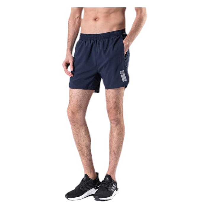 Saturday Primeblue Short Black, Male, Apparels, Shorts, Running, Black, XXL