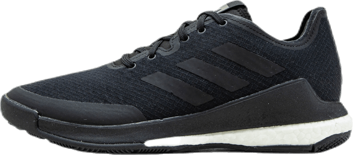 Crazyflight Shoes Core Black / Core Black / Core Black, Female, Sko, Treningssko, sportssko, Fotball, Svart, EU 37 1/3