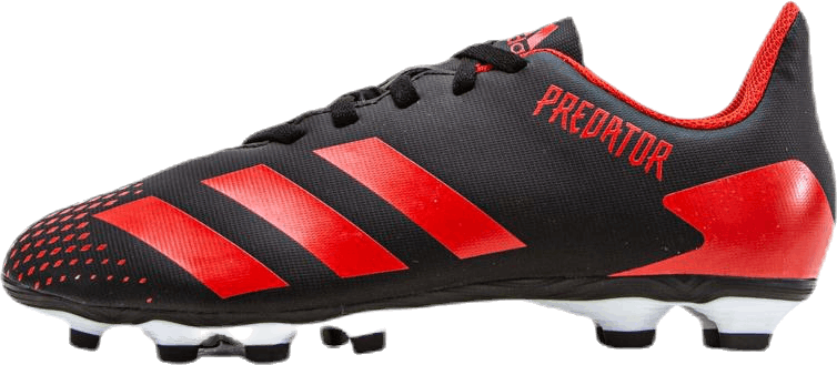 Predator 20.4 FxG Junior Black/Red, Unisex, Topánky, Futbalové topánky, Futbal, Čierna/Červená, EU 34
