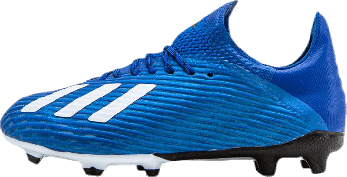 X 19.1 Firm Ground Boots Royal Blue / Cloud White / Core Black, Unisex, Buty, Buty piłkarskie, Piłka nożna, Niebieski, EU 35