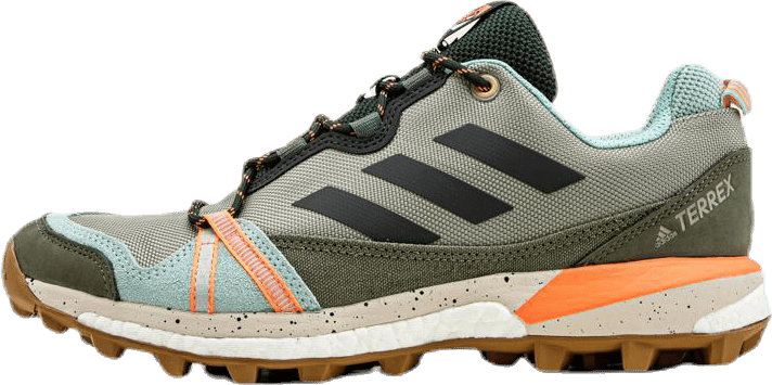 Terrex Skychaser Lt Green/Beige, Female, Schoenen, wandelschoenen, Groen/Beige, EU 40