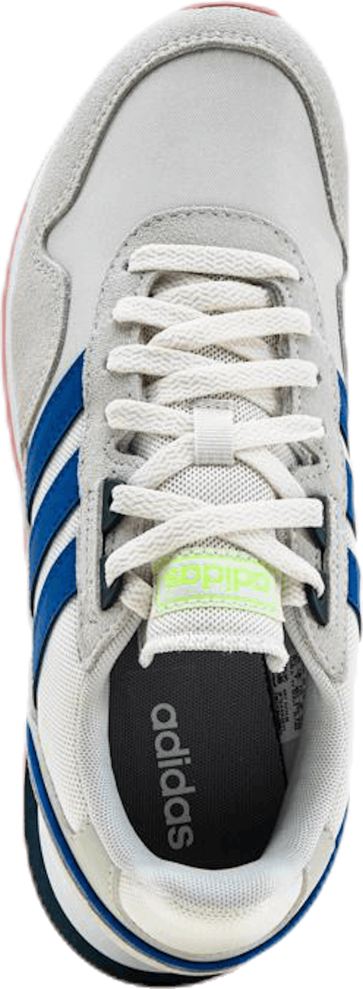 8K 2020 Shoes Chalk White / Glow Blue / Orbit Grey