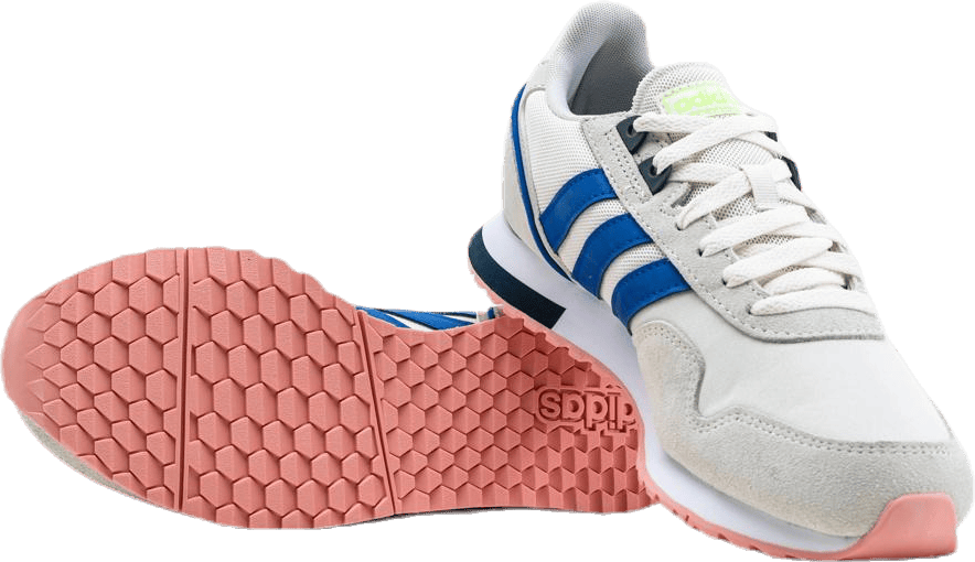 8K 2020 Shoes Chalk White / Glow Blue / Orbit Grey - Bild 7