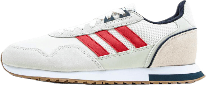 8K 2020 Chalk White / Scarlet / Legend Ink, Male, Skor, Sneakers, Vit, EU 40