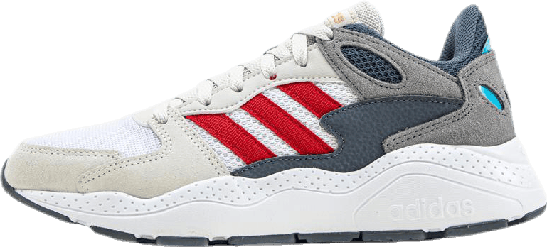 Crazy Chaos J White/Red, Unisex, Shoes, Trainers, Multi color, UK 4,5