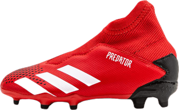 Predator 20.3 Firm Ground Boots Active Red / Cloud White / Core Black, Unisex, Shoes, Football shoes, Soccer, Red, UK K 10