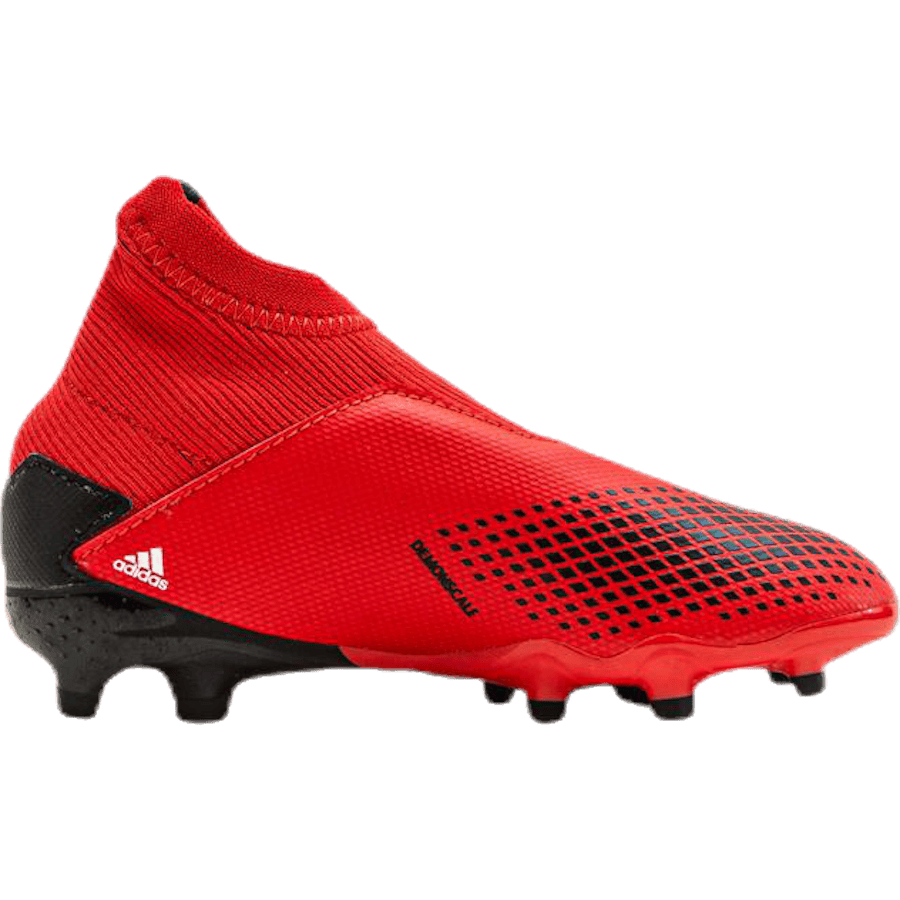 Predator 20.3 Firm Ground Boots Active Red / Cloud White / Core Black - Bild 3