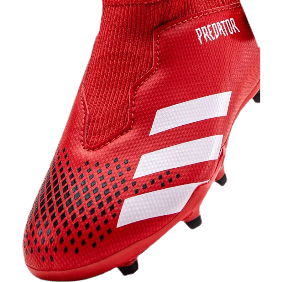 Predator 20.3 Firm Ground Boots Active Red / Cloud White / Core Black - Bild 6
