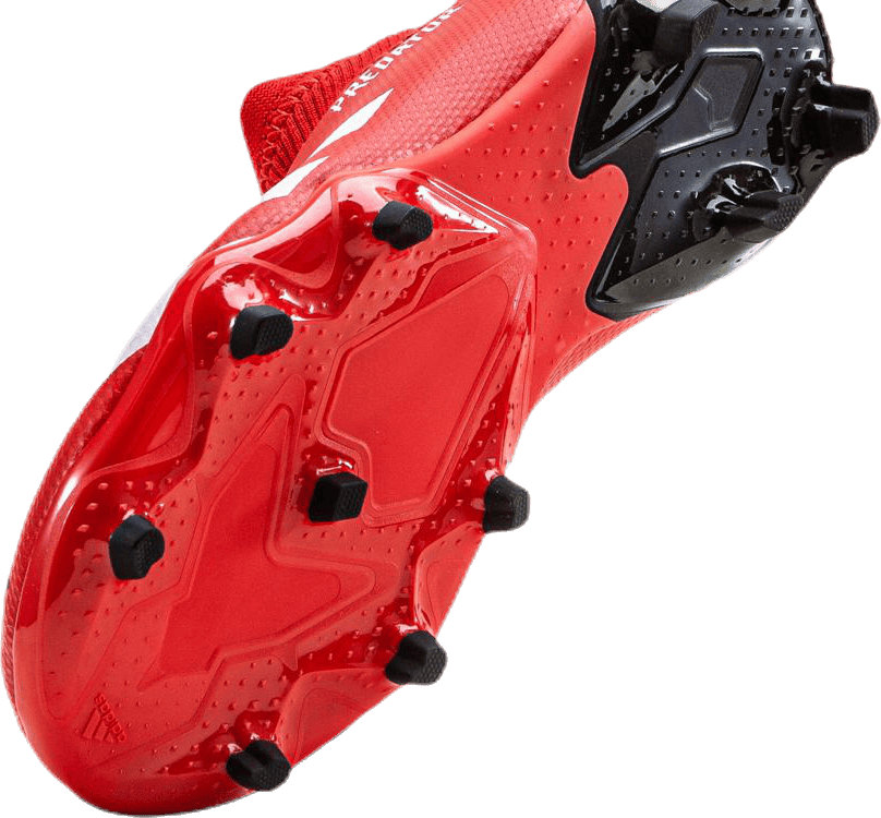 Predator 20.3 Firm Ground Boots Active Red / Cloud White / Core Black - Bild 7