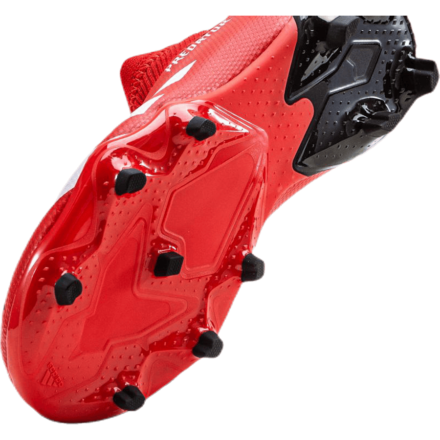 Predator 20.3 Firm Ground Boots Active Red / Cloud White / Core Black - Bild 7
