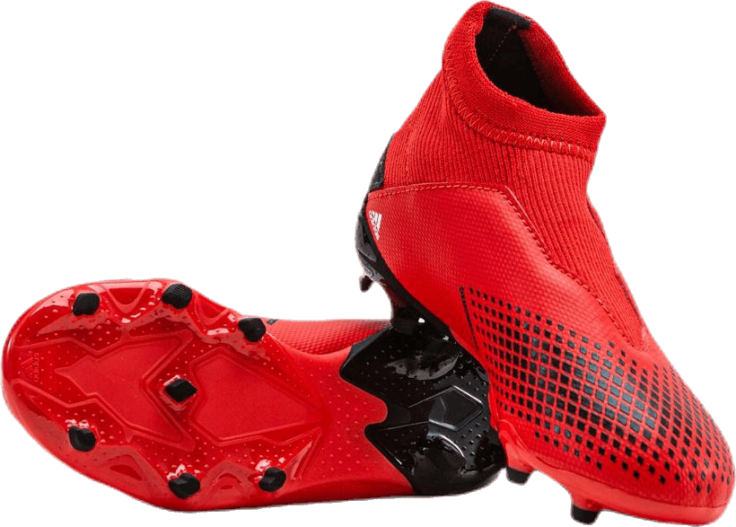 Predator 20.3 Firm Ground Boots Active Red / Cloud White / Core Black - Bild 8