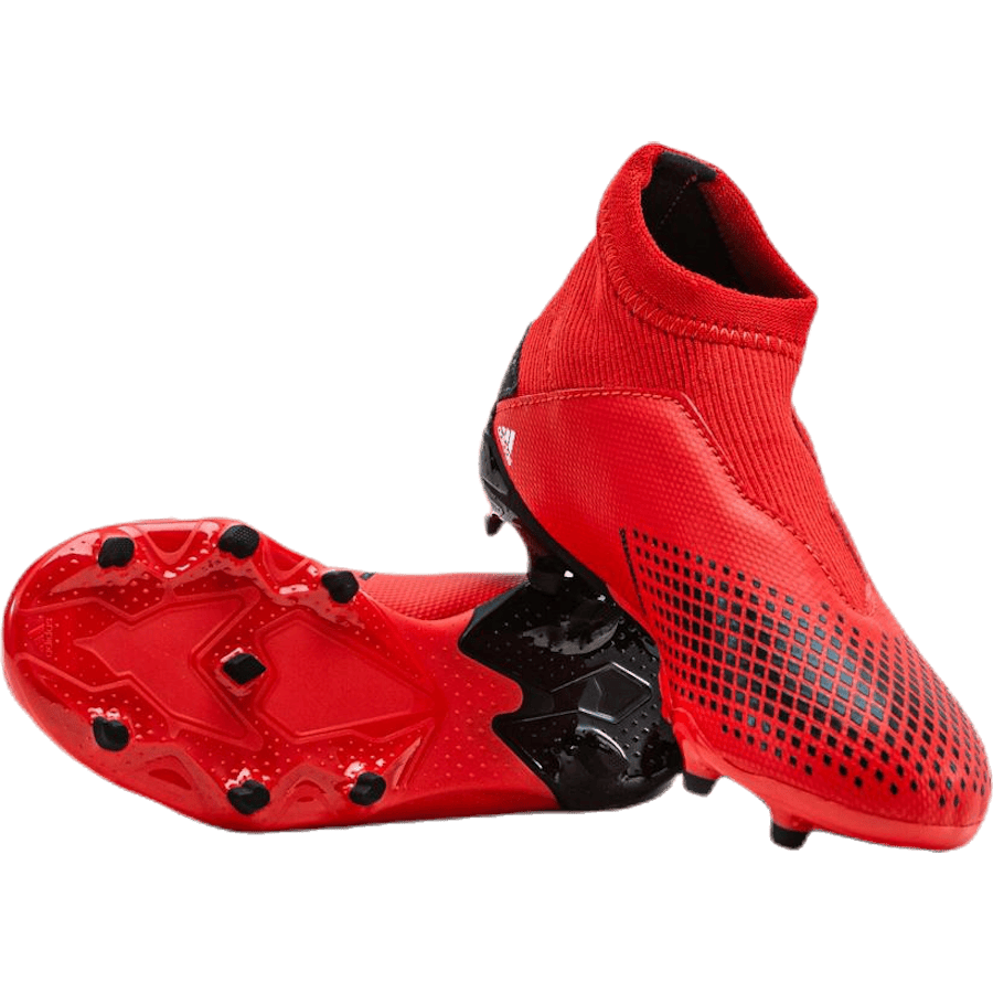 Predator 20.3 Firm Ground Boots Active Red / Cloud White / Core Black - Bild 8