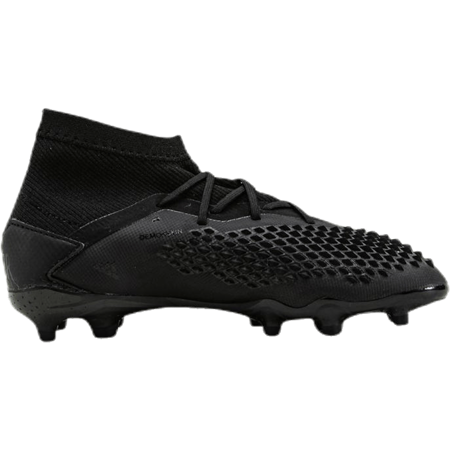 Predator Mutator 20.1 Firm Ground Boots Core Black / Core Black / Silver Metallic - Bild 3