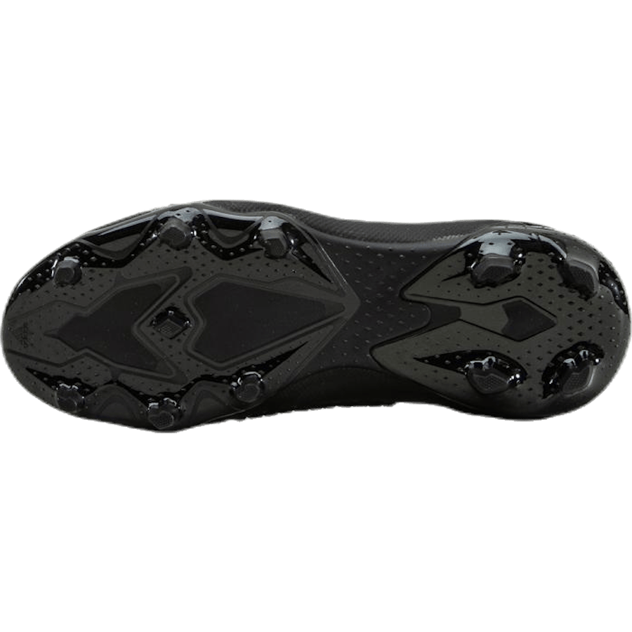 Predator Mutator 20.1 Firm Ground Boots Core Black / Core Black / Silver Metallic - Bild 4
