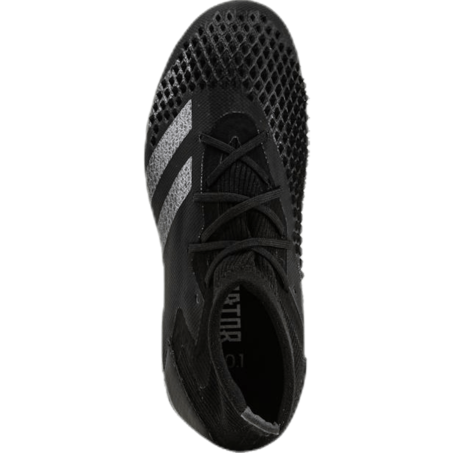 Predator Mutator 20.1 Firm Ground Boots Core Black / Core Black / Silver Metallic - Bild 5