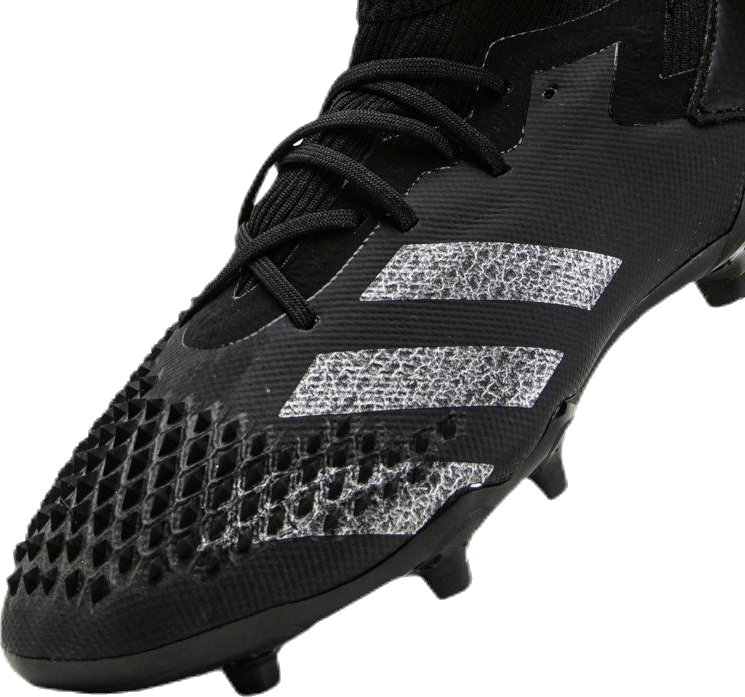 Predator Mutator 20.1 Firm Ground Boots Core Black / Core Black / Silver Metallic - Bild 6