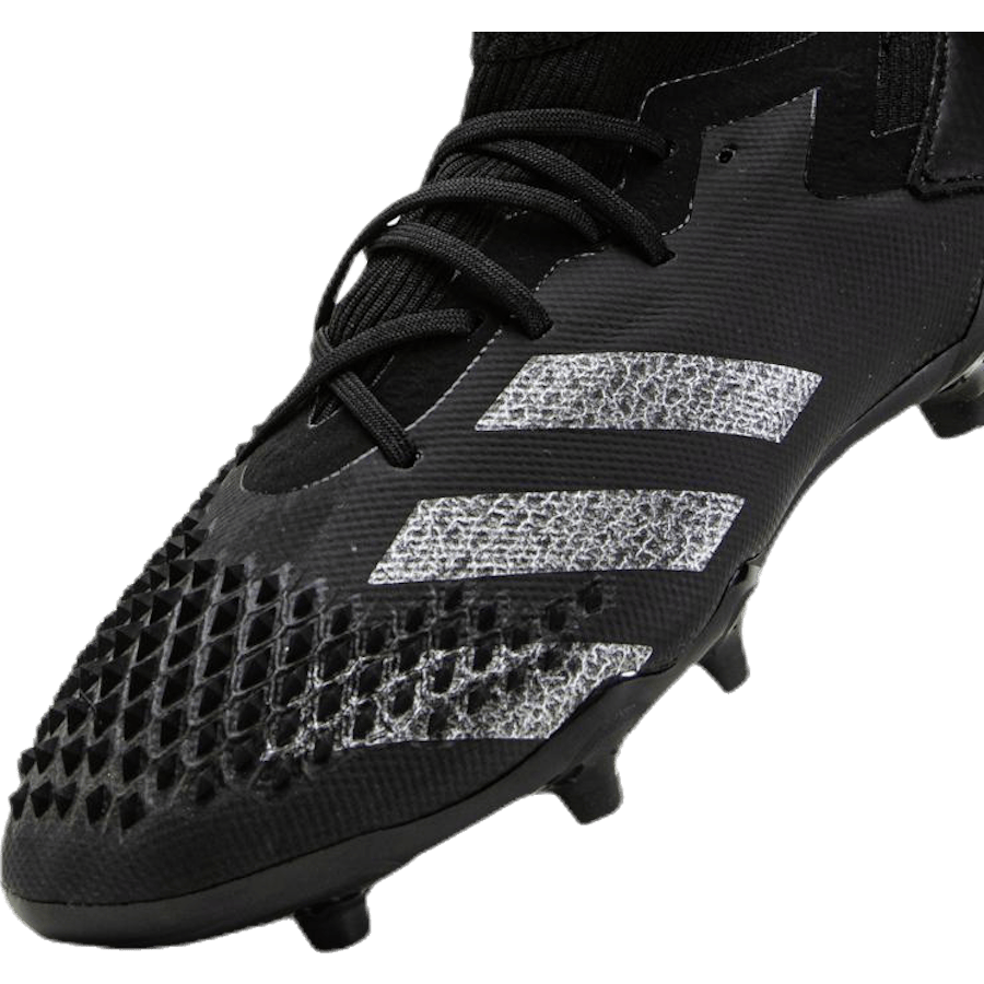 Predator Mutator 20.1 Firm Ground Boots Core Black / Core Black / Silver Metallic - Bild 6