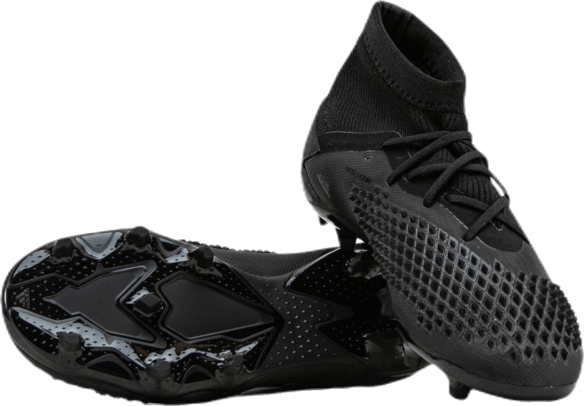 Predator Mutator 20.1 Firm Ground Boots Core Black / Core Black / Silver Metallic - Bild 8