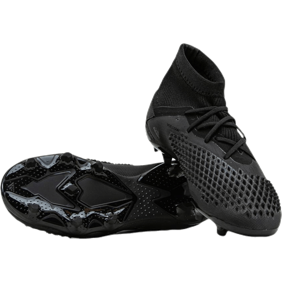 Predator Mutator 20.1 Firm Ground Boots Core Black / Core Black / Silver Metallic - Bild 8