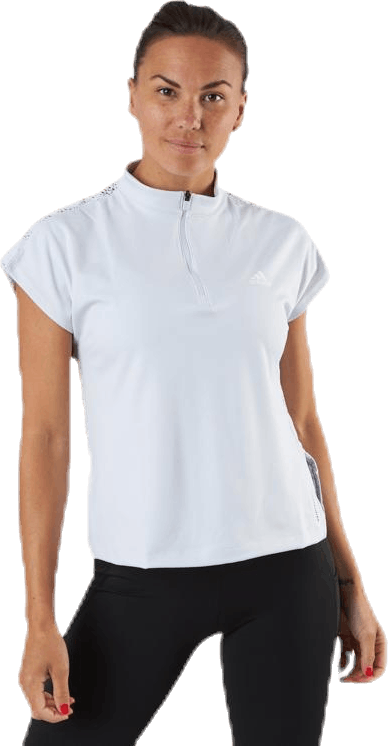 Primeblue Tee Grey, Female, Apparels, T-shirt, Workout, White, XS