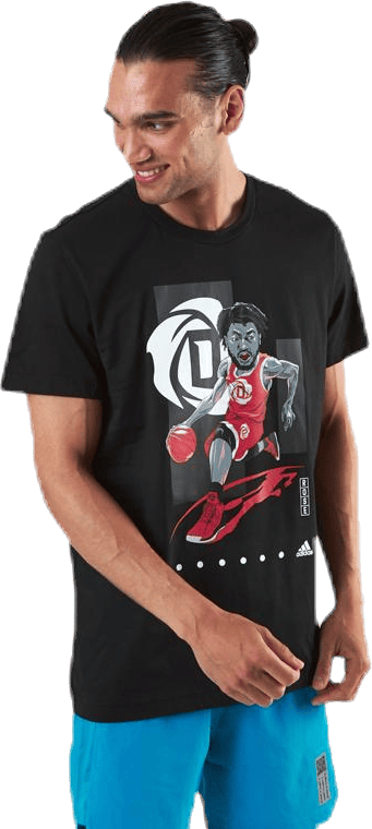 Rose GU Tee Black - Bild 2