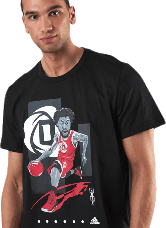 Rose GU Tee Black - Bild 4