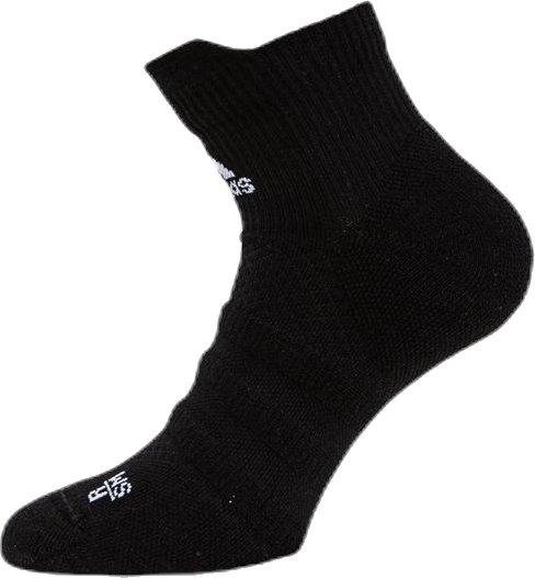 Alphaskin Ankle LC Black, Unisex, Tøj, Sokker, Padel, Sort, 47-50