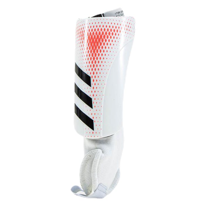 Predator SG MTC Junior Patterned, Unisex, Utrustning, Skydd, Fotboll, Vit, L