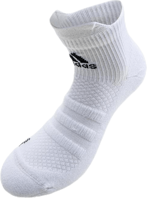 Alphaskin Ankle LC White