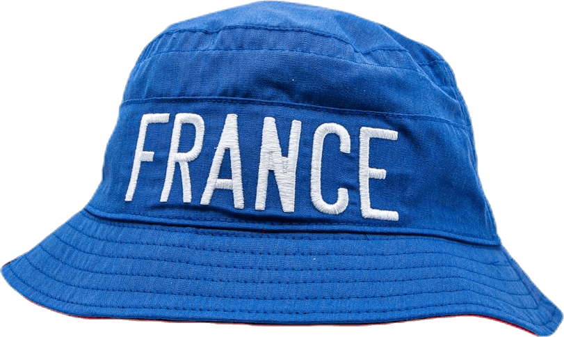 CF Rev Bucket France Blue, Unisex, Odevy, čiapky a čiapky, Futbal, Modrá, 54