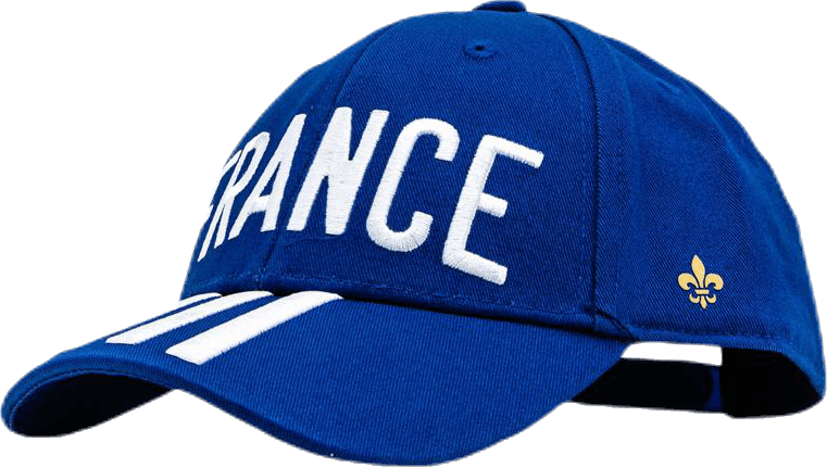 CF BB Cap France Blue, Unisex, Odevy, čiapky a čiapky, Futbal, Modrá, 58