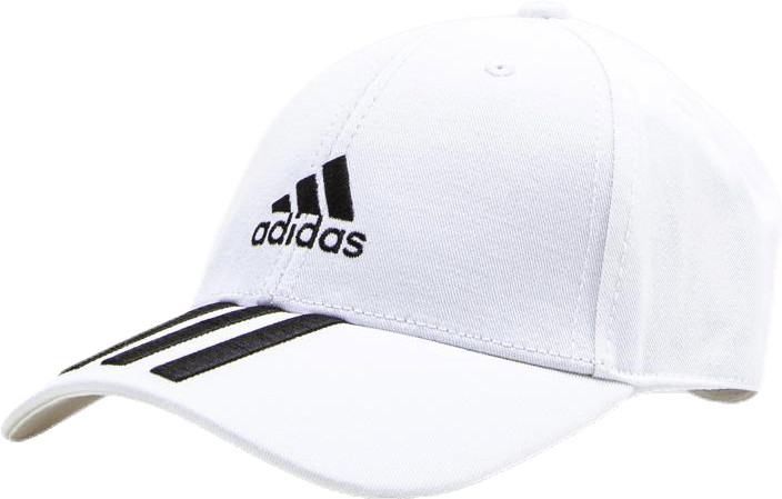 Baseball 3S Cap Ct White/Black, Unisex, Odevy, čiapky a čiapky, Biely/Čierna, 56