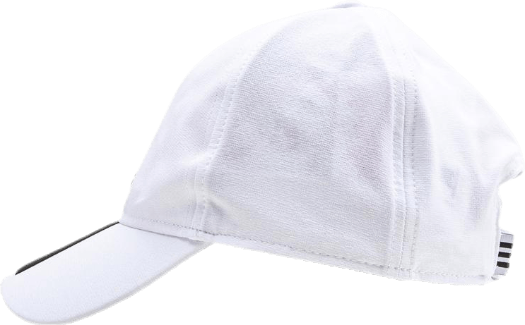 Baseball 3 Stripes Cap White/Black - Bild 2