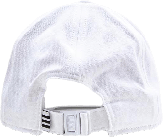 Baseball 3 Stripes Cap White/Black - Bild 3