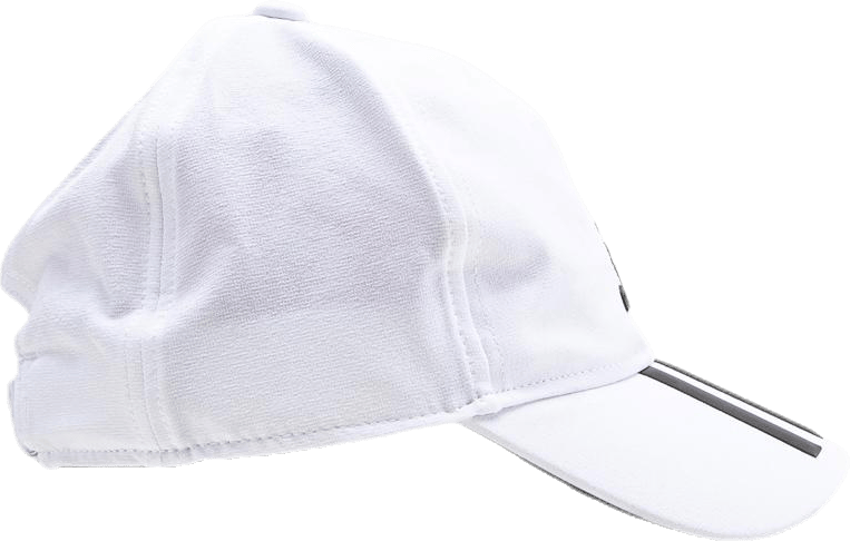 Baseball 3 Stripes Cap White/Black - Bild 4