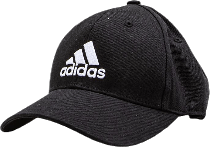 Baseball Cap Cotton Black