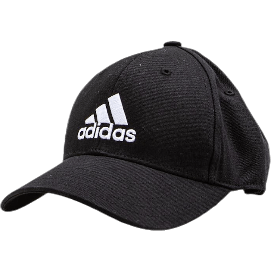 Baseball Cap Cotton Black