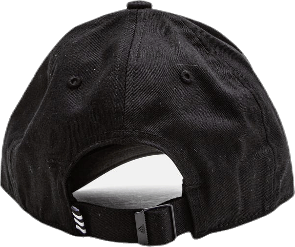 Baseball Cap Cotton Black - Bild 3