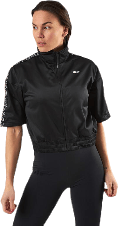 Wor Myt Q2 TrackJacket Black, Female, Kläder, Skjortor, Svart, XL