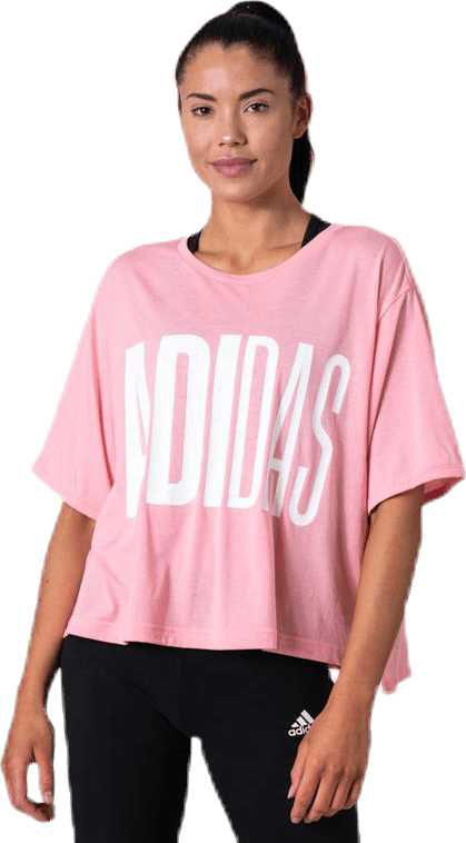Univ Tee I 1 Plus Pink